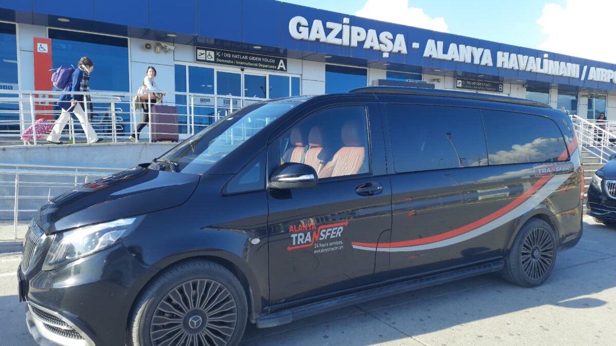 Premium mahmutlartransfer.com.tr Mahmutlar to Gazipaşa Airport Luxury Transfer Services for Comfortable Private and On Time Airport Departure Travel