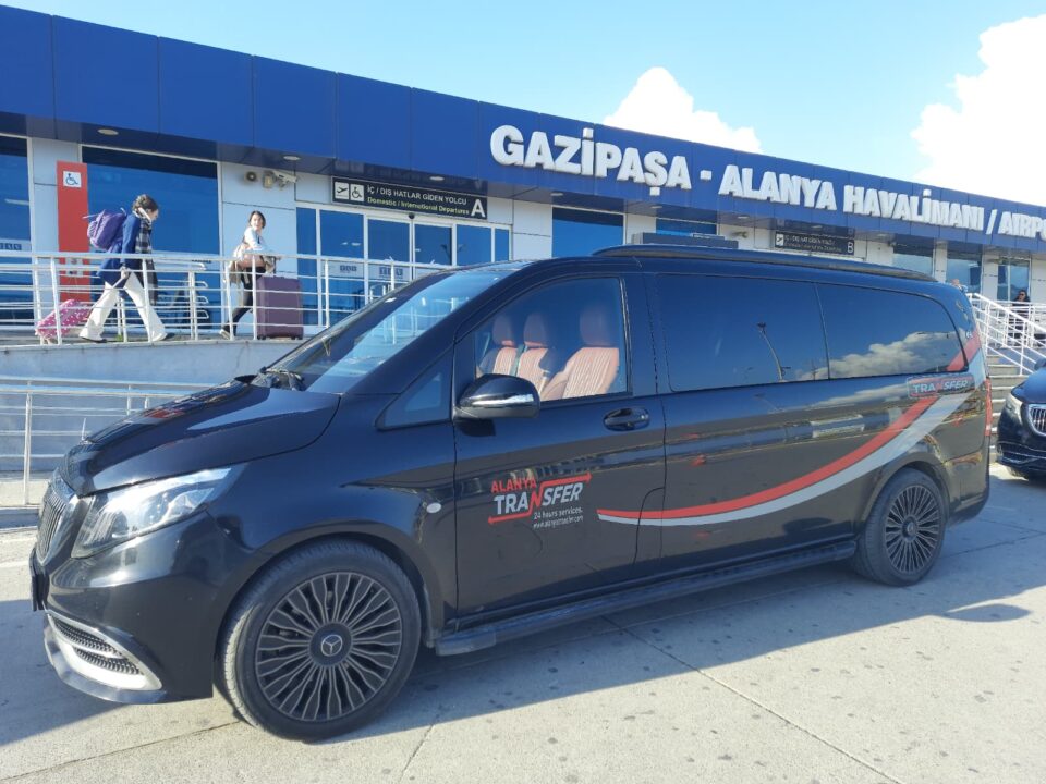 Premium mahmutlartransfer.com.tr Mahmutlar to Gazipaşa Airport Luxury Transfer Services for Comfortable Private and On Time Airport Departure Travel